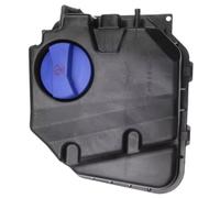 PUNICS Moteur RéServoir Expansion Compatible avec VW pour Touareg 2004 2005 2006 2007 2008 2009 2010 7L0121407C 7L0121407E Vase D'expansion De Liquide De Refroidissement avec Bouchon De Capteur