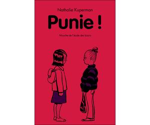 Punie - Nathalie Kuperman - Ecole Des Loisirs - broché - Roman cadet dès 6 ans