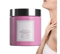 Punir La Crème Du Corps - 236 Ml De Crème Hydratante | Effet De Levage Naturel | Lotion Infirmière Pour Les Pauvres Jambes Coudes | Formule Luxueuse Pour Un Voyage D'application Quotidienne