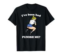 Punish Me Fessée Domination Soumise BDSM Coquine Kink T-Shirt
