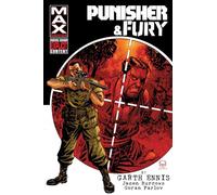 Punisher & Fury Max By Garth Ennis Omnibus Dave Johnson Cover