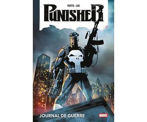 Punisher : Journal de guerre - Carl Potts - Panini Comics - cartonné - Comics