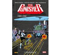 Punisher : L'intégrale 1989-1990 (T05) - Mike Baron - Panini Comics - broché - Comics