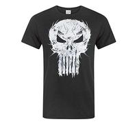 Punisher Marvel The Logo Men's T-Shirt (S)