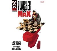PUNISHER MAX BY AARON & DILLON OMNIBUS DAVE JOHNSON COVER [NEW PRINTING]