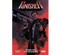 Punisher T01 : Frank s'en va-t-en guerre - Riccardo Burchielli - Panini Comics - cartonné - Comics