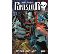 Punisher T01 : Retour sanglant (Nouvelle édition) - Greg Rucka - Panini Comics - cartonné - Comics