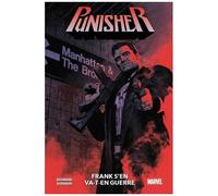 Punisher - Tome 1 - Frank S'en Va-T-En Guerre