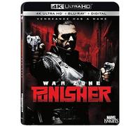 Punisher: War Zone [Ultra Hd] With Blu-Ray, 4k Mastering, Ac-3/Dolby Digital,
