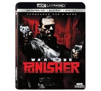 Punisher: War Zone [Ultra Hd] With Blu-Ray, 4k Mastering, Ac-3/Dolby Digital, Digital Copy, Dolby, Subtitled, Widescreen, 2 Pack