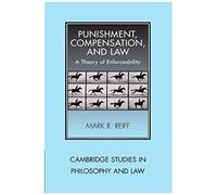 Punishment, Compensation, And Law