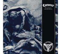 Coroner – Punishment for Decadence – CD (Jewel Case) – inclus un livret de 8 pages