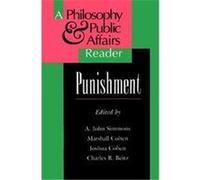 Punishment, Philosophy & Public Affairs Reader A. John Simmons, Joshua Cohen, Marshall En (Auteur)