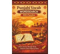 Punjabi Vocab WORDSEARCH 100 Puzzles: A Warm Journey Through Words, Memories & the Comforts of Home