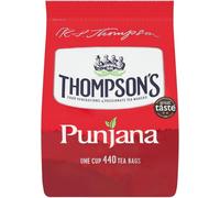 Punjana Tea Bags - 440 one cup tea bags