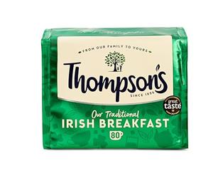 Punjana Tea Ltd Tea, Irish Breakfast, 80-Count (Pack of 4)