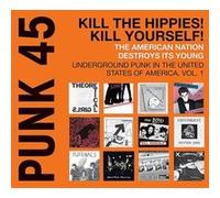 Punk 45 kill the hippies kill yourself