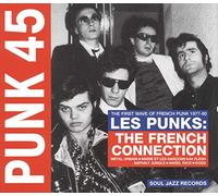 Punk 45 les Punks the French Connec