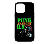 Punk Anarchy UK Coque pour iPhone 13 Pro Max