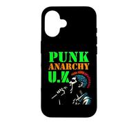Punk Anarchy UK Coque pour iPhone 16