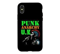 Punk Anarchy UK Coque pour iPhone X/XS