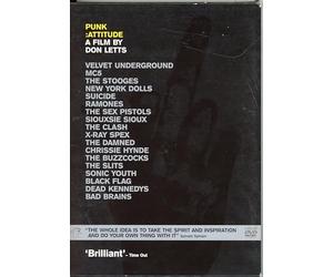 Punk: Attitude - a Film By Don Letts [Import anglais]