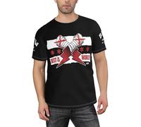 Punk Best World T-Shirt à Manches Courtes pour Homme, imprimé sur Le thème du Catch WWE, Collection Comfort Fans Peripheral XL