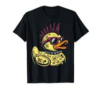 Punk Canard Caneton Punk Rocker T-Shirt