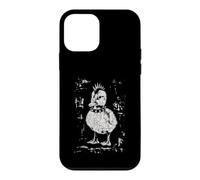 Punk Caneton Graphic Spiked Collier Canard Alt Animal Coque pour iPhone 12 Mini
