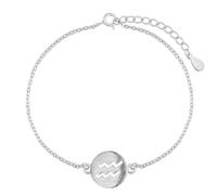 Punk Class Boho Bracelets Bracelet Bijoux Femme Homme 12 Constellations Verseau Bracelet Simple Rétro Fête Mariage Punk