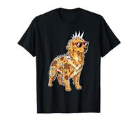 Punk Golden Retriever Punk Rocker pour Tout-Petits Garçons T-Shirt