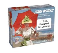 Punk History 2025 Day-To-Day Calendar