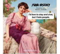 Punk History 2025 Wall Calendar