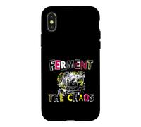 Punk Homebrewer Ferment The Chaos Craft Beer Coque pour iPhone X/XS