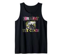 Punk Homebrewer Ferment The Chaos Craft Beer Débardeur