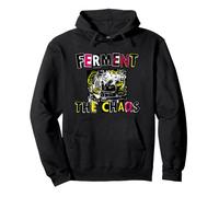 Punk Homebrewer Ferment The Chaos Craft Beer Sweat à Capuche