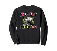 Punk Homebrewer Ferment The Chaos Craft Beer Sweatshirt