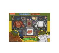 Les Tortues Ninja (Cartoon) - Figurine Punk Leo and Punk Raph 2 Pack 18 cm