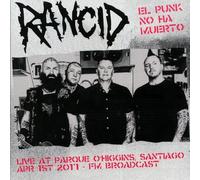 PUNK NO HA MUERTO LIVE AT PARQUE OHIGGINS. SANTIAGO. CHILE. APRIL 1ST 2017 - FM BROADCAST