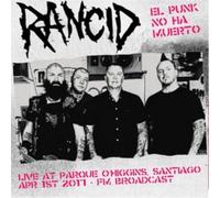 PUNK NO HA MUERTO LIVE AT PARQUE OHIGGINS. SANTIAGO. CHILE. APRIL 1ST 2017 - FM (WHITE/RED VINYL)