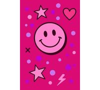 Punk Pink Smiley - To-Do List Planner - 6x9 - 120 Planner Pages