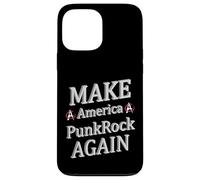 Punk Rock America Coque pour iPhone 13 Pro Max