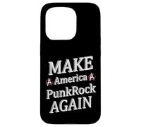 Punk Rock America Coque pour iPhone 15 Pro
