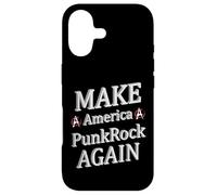Punk Rock America Coque pour iPhone 17