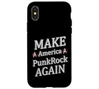 Punk Rock America Coque pour iPhone X/XS