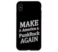Punk Rock America Coque pour iPhone XS Max