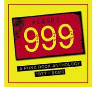 Punk Rock Anthology 1977-2020 by 999 [Audio CD] NEUF