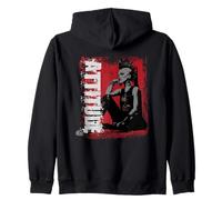 Punk Rock Attitude Sweat à Capuche