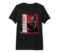 Punk Rock Attitude T-Shirt Haut de Gamme