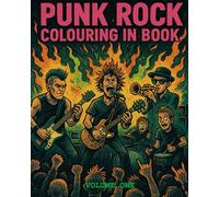 Punk Rock - Coloring in Book